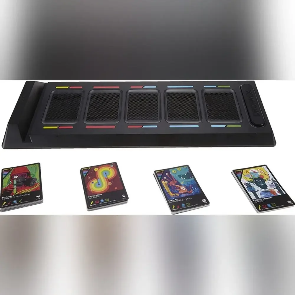 Dropmix music gaming system
